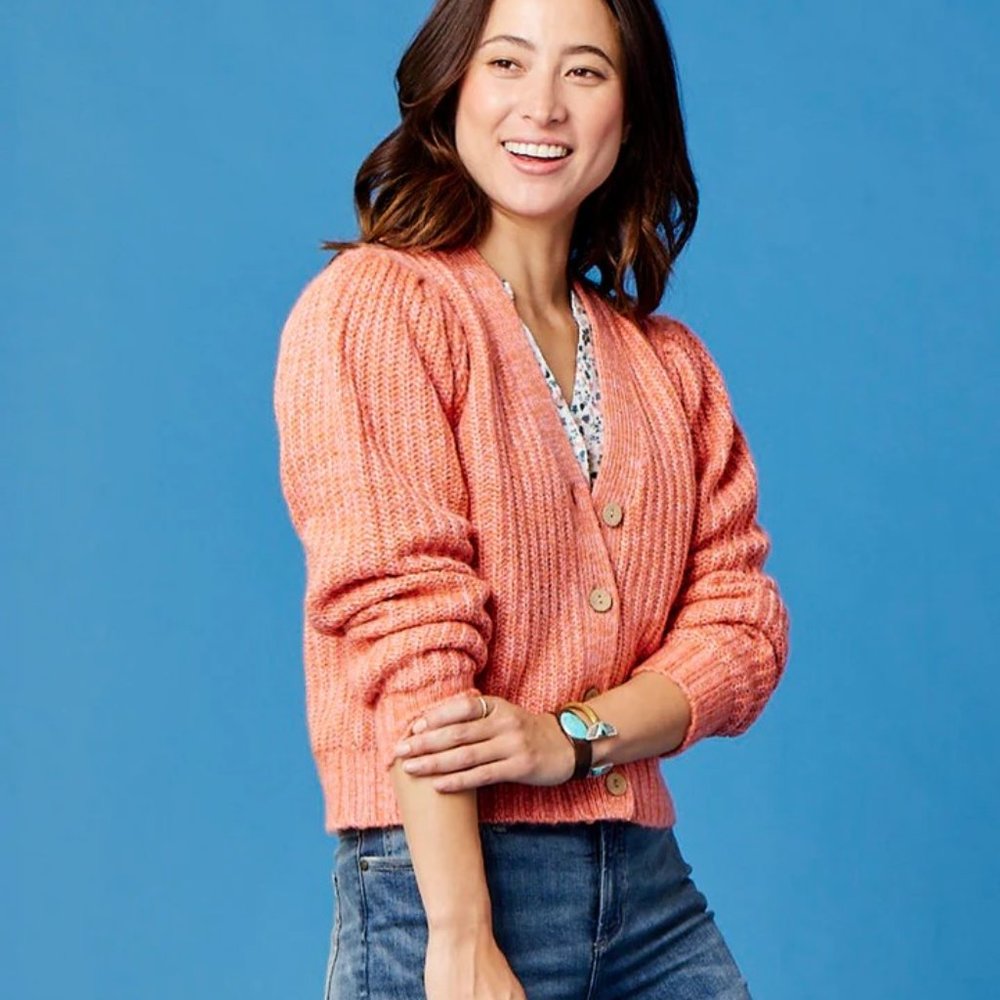 NWT Carve Design Tinsley Cardigan Sweater - Size XL